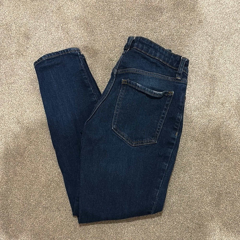 Old Navy Blue Skinny Jeans Classic Style